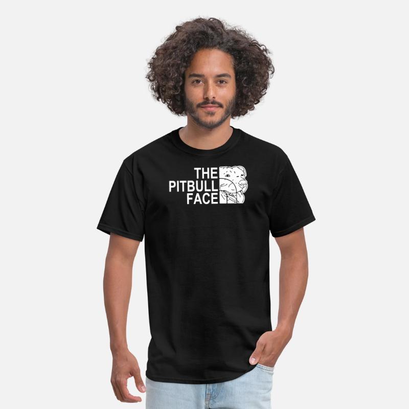 pitbull face shirt